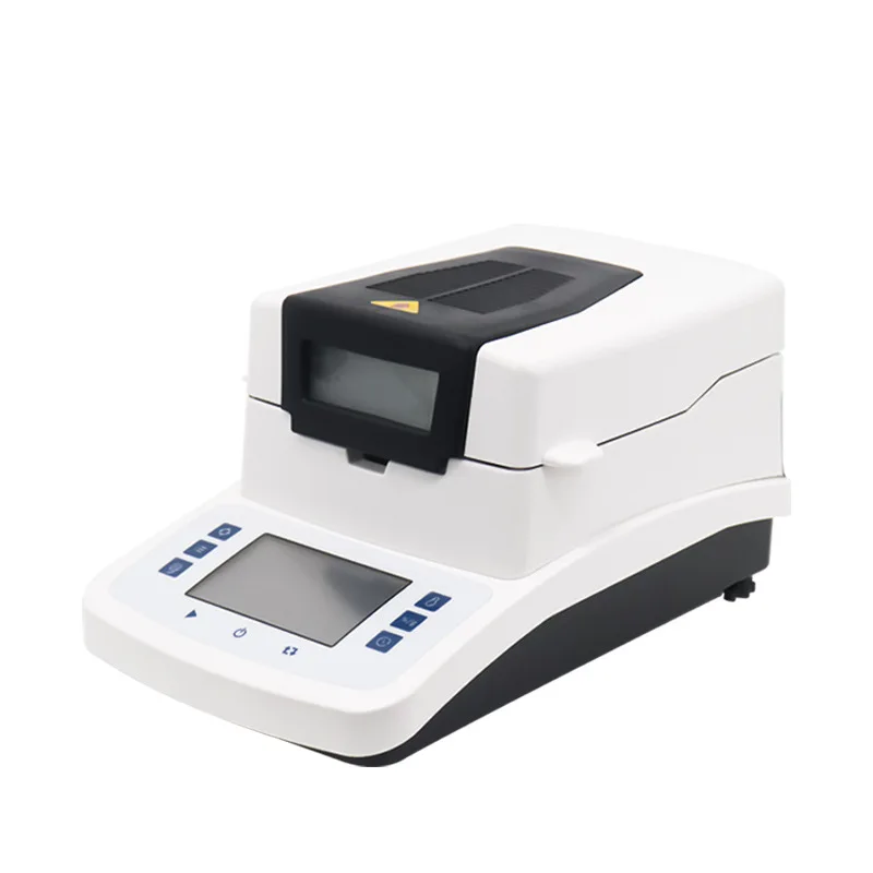 

Fast halogen moisture meter Grain moisture detector Powder plastic particle moisture content measurement tester