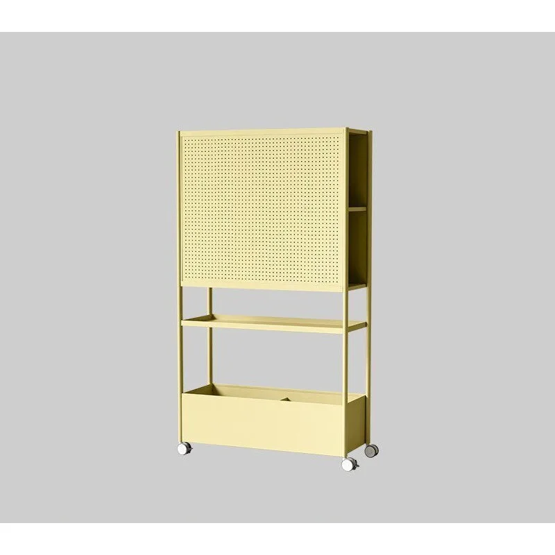 Cart Studio Movable Cave Board Storage Rack Household Storage Rack