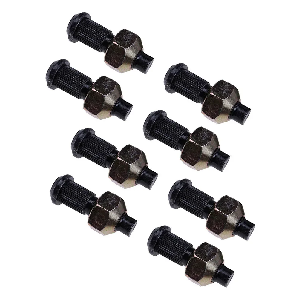 Replacement Wheel Stud and Nut Kit 8 Sets 6564669 6709170 for Bobcat Skid Steer Loaders 500-2410 All Compatible