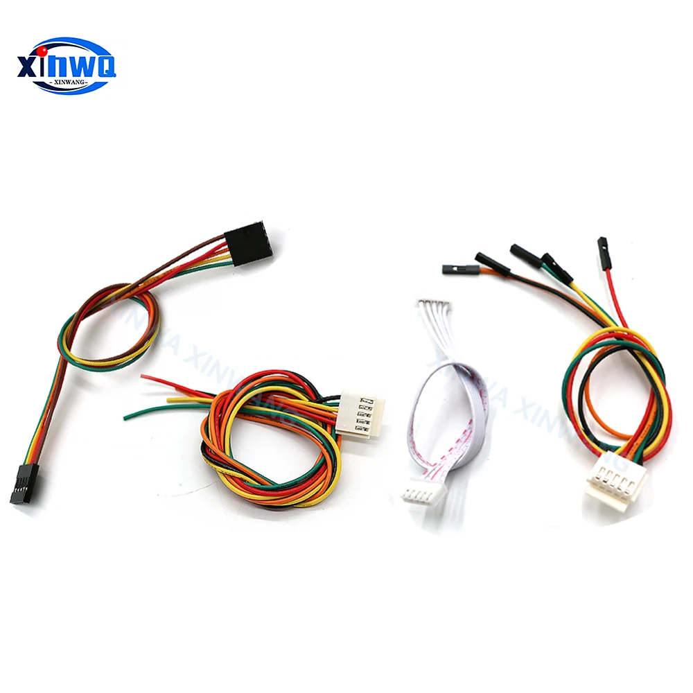 SANWA Kabel joysticka 5-pinowy adapter Wiązka przewodów Xh2.54 Złącze Dupont do komputera PC z zerowym opóźnieniem Ps Arcade Kontroler płytki USB