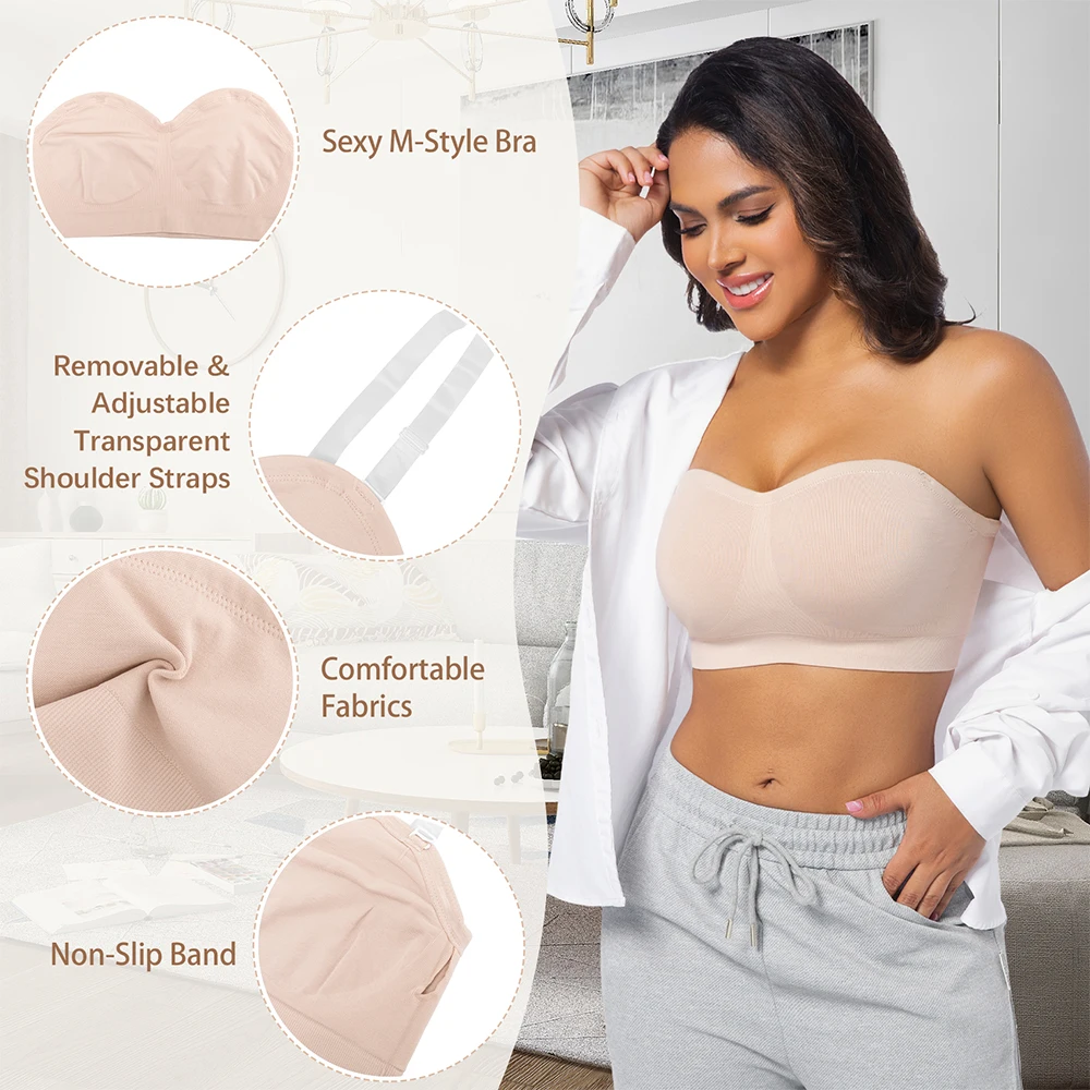 Thumbnail 3 - #65 Strapless Bras List of Top Picks