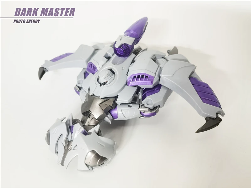 Op voorraad Transformeerd speelgoed Apache TFP Leader's Certificate Primaire kleur V-Klasse Megatron 2.0 Boxed Dark M Viagra Collection Gift