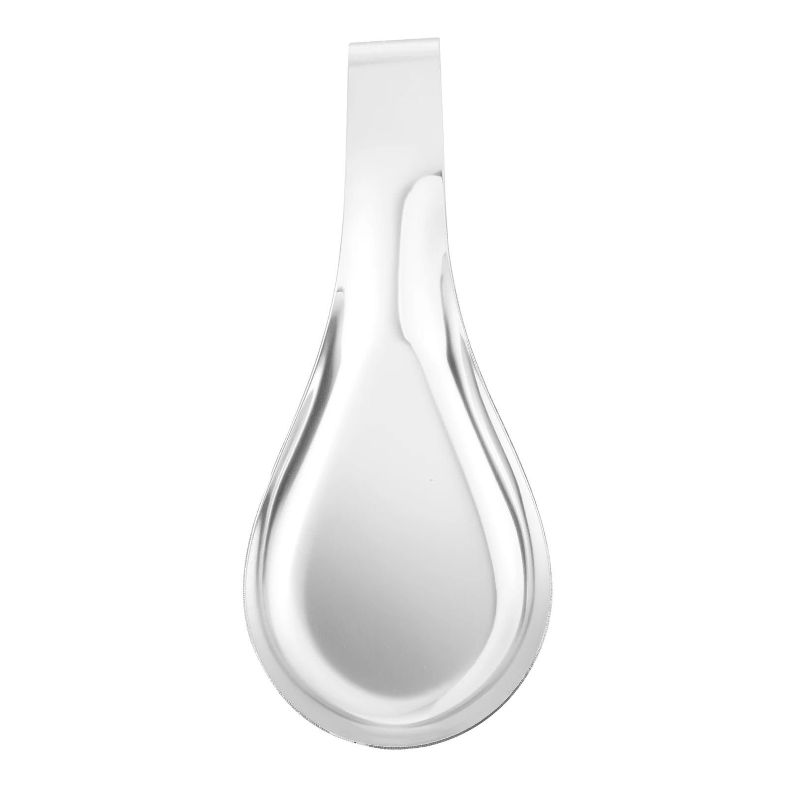 

1Pcs Stainless Steel Spoon Cushion Practical Spoon Rest Nonslip Scoop Rack Kitchen Supplies for Tableware