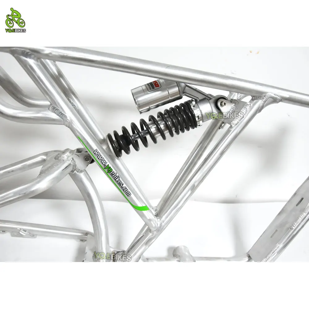 20inch Full Suspension Electric Bike Frame E Bike Electric Mountain Bike Frame Part for Super Electric Bike Bicycle E Bike 73 RX