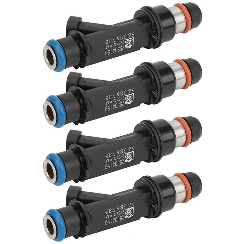4ピース/セット用の燃料噴射-aveo 1.6L L4ポンティアックwave 96386780 25334150 FJ720 4G1889車アクセサリー