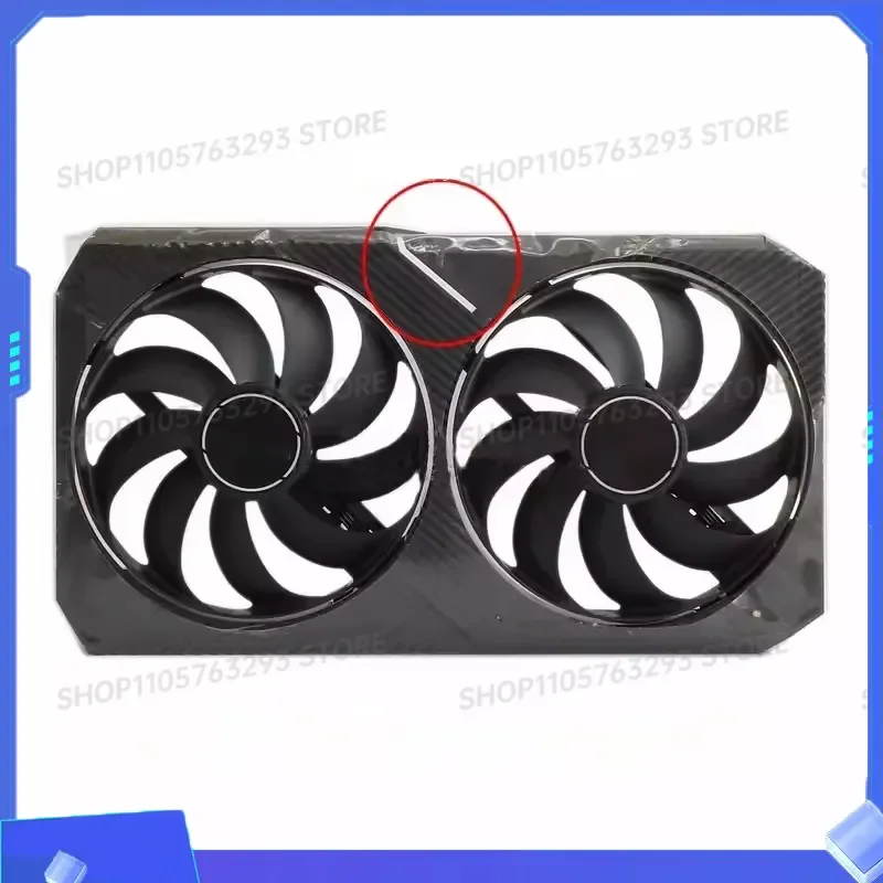 1PC New Graphics Card Cooling Fan Shell for ASUS RTX 3050 3060 3060 Ti MINI DUAL GPU Cooler Replacement Part