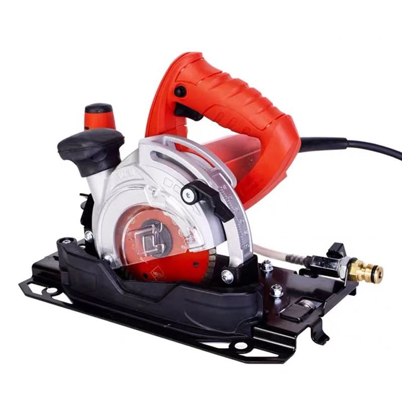 TC-125 45 degree Portable Electric Tile Cutter Saw for Cutting Wood Stone Ceramic Tile Cutting Machine Max Cut 4.4m