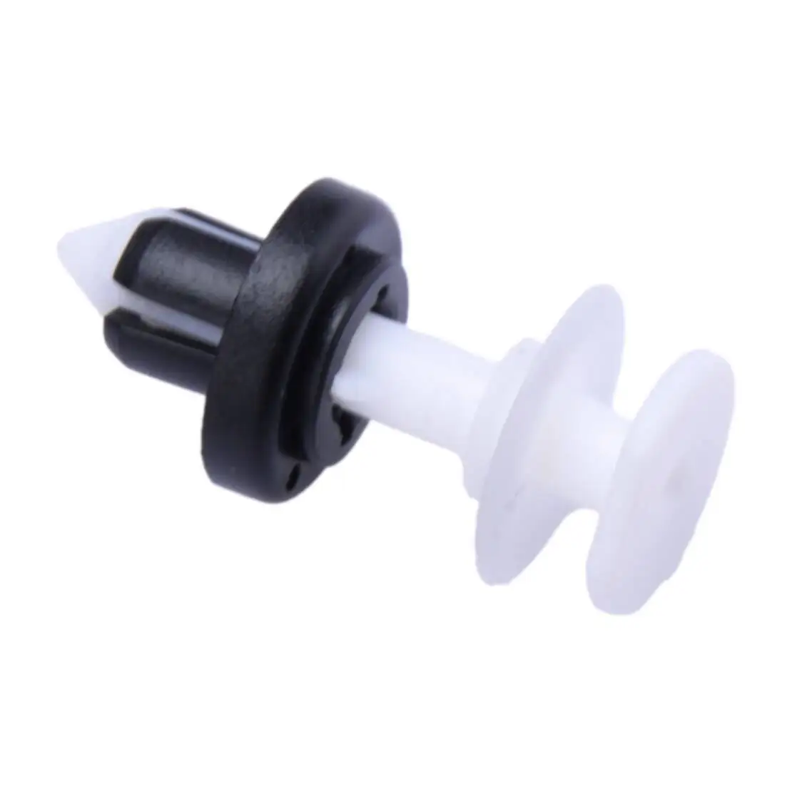 91561SJD003 10 قطعة باب السيارة عمود بطاقة لوحة صب الكسوة التجنيب كليب السحابة البلاستيك صالح لهوندا #2