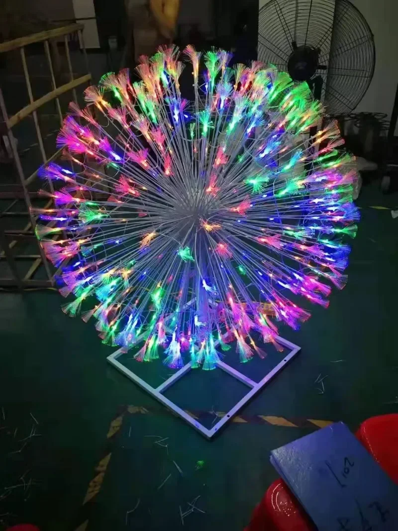 タンポポの形をしたLED電球,モダンなデザイン,屋内装飾ライト,バーの装飾に最適です。