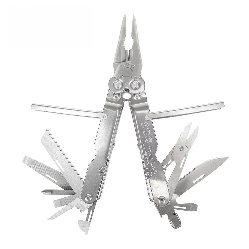 

Компактный многофункциональный инструмент PowerLock EDC