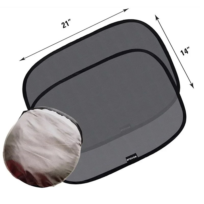 New Car Sunshade 54*36 Absorbent Window 80G Sunshade Baby Curtain Sunblock Side Screen Sunshade