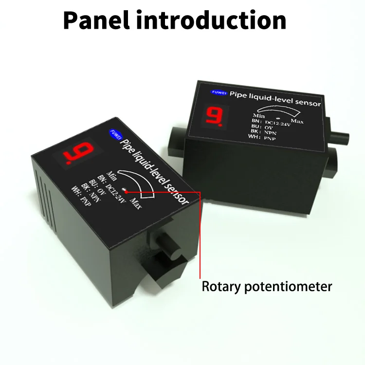 FKG24 Level Sensor Level High And Low Detection Capacitive Pipe Liquid Level Sensor