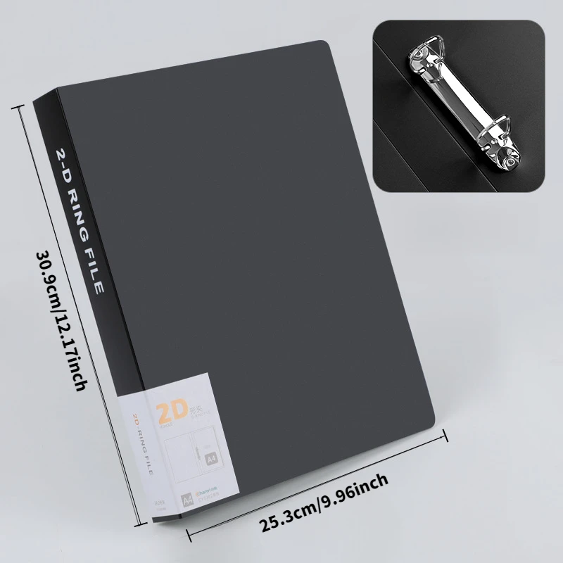 Variant: 2 holes- Black