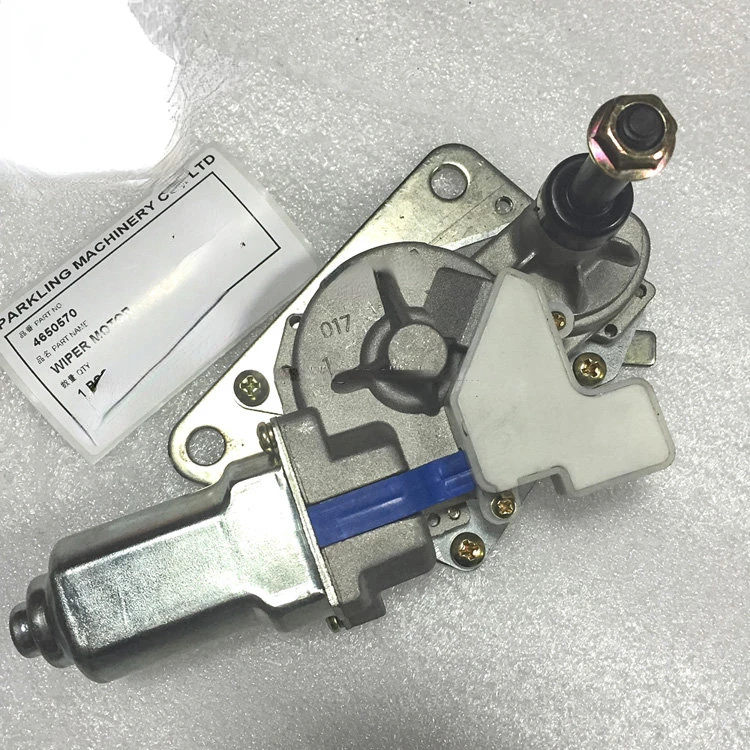 4650570 Favorable Price for ZX120-3 ZX130-3 ZX110-3 Excavator Spare Part 4650570 WIPER MOTOR