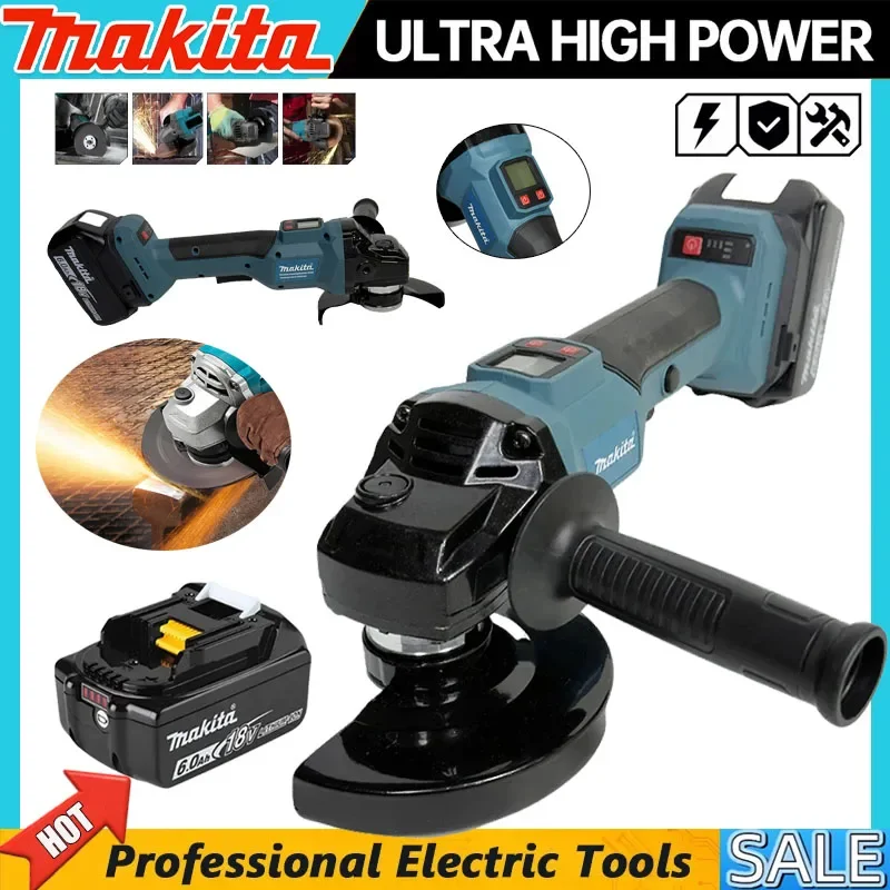 makita-brushless-digital-display-impact-angle-grinder-diy-power-tools-electric-polishing-grinding-machine-for-18v-battery