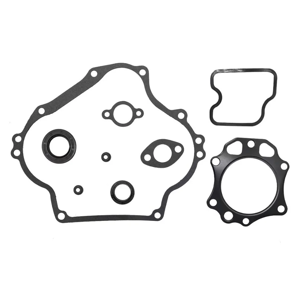 DIY Engine Repair Engine Gasket Kit Complete Gasket Set 1992-up FE290 Compatibility Easy Installation Heat Resistant Gaskets