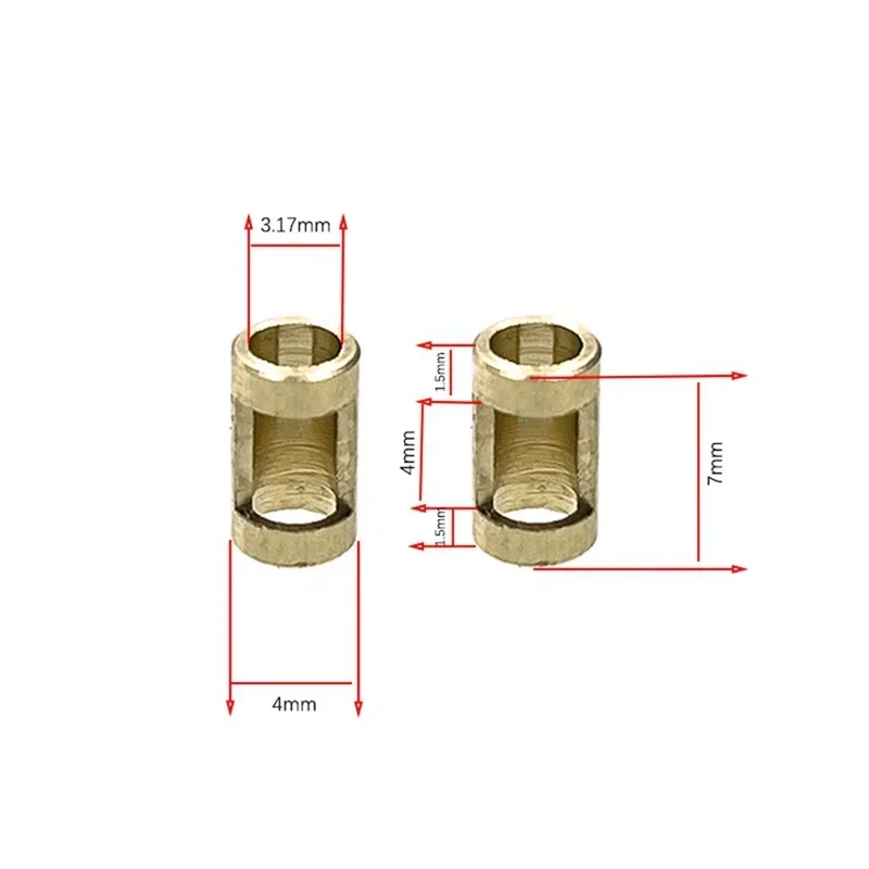 MN78 Metal Drive Shaft CVD Driveshaft With 3Mm To 4Mm Shaft Sleeve For MN78 MN-78 MN 78 1/12 RC Car Upgrade Parts Accessories