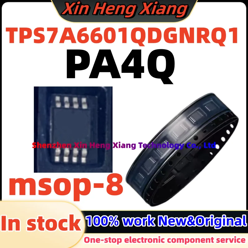 (2-10pcs)100%NEW PA4Q TPS7A6601 TPS7A6601QDGNRQ1 MSOP-8