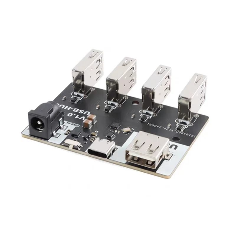 5pcs XL-USBHUB Hub Module CH334 4 Interface USB2.0 Expansion Dock 40MB/S