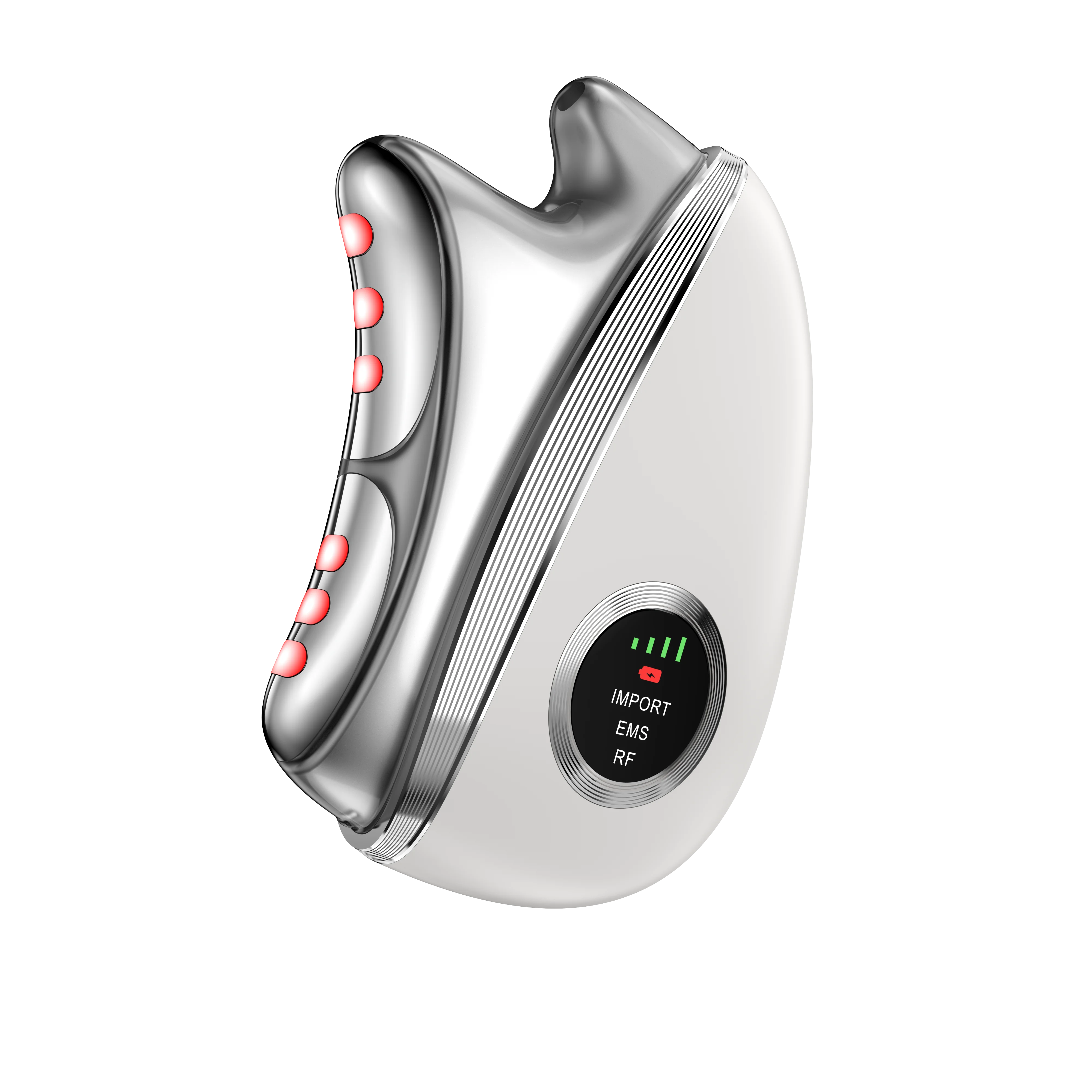 Wholesale Price Lifting and Firming Facial Massage Device,y Shape Facial Guasha Massager Machine 3 Light with Light Therapy