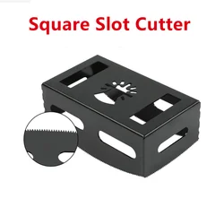 1PCS Slotting Tool Universal Treasure Woodworking Square Hole Saw Blade Swing Saw Blade Square Slot Cutter