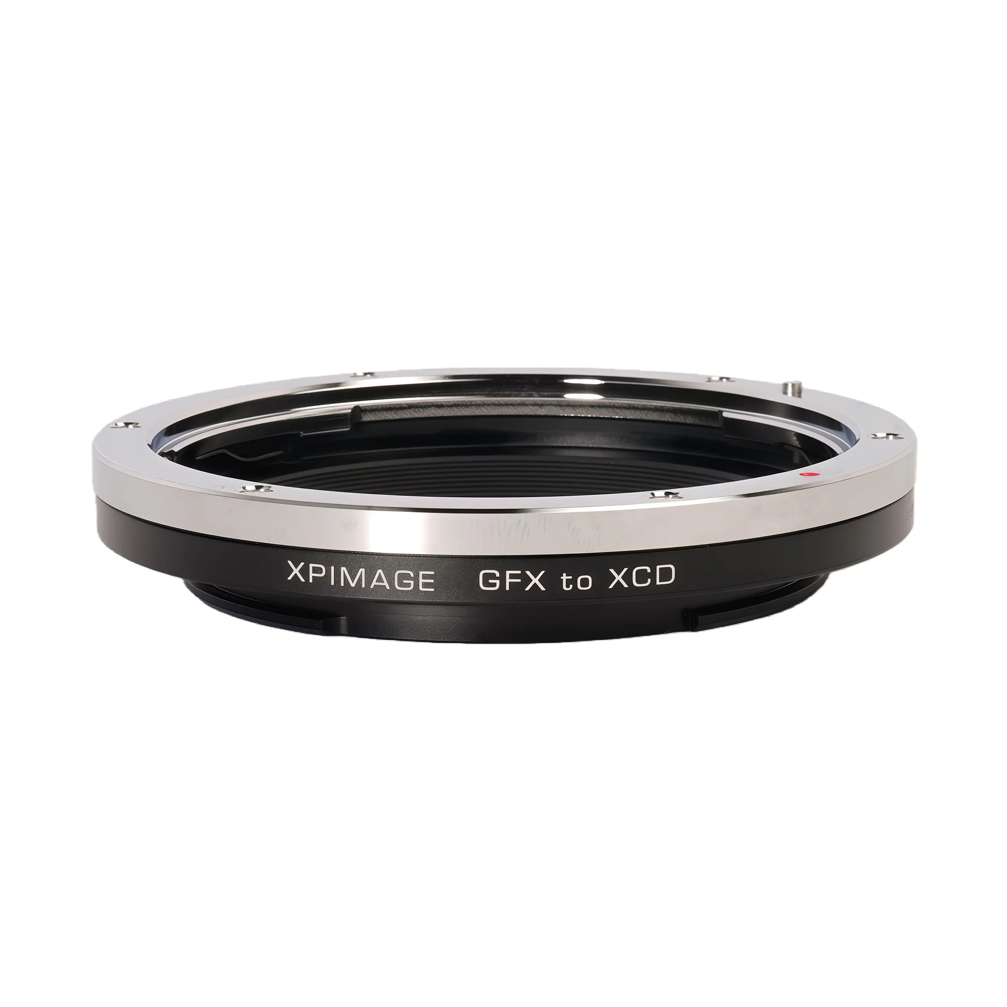 XPIMAGE Lens Mount Adapter Ring for Fujifilm GFX GF Mount Lenses to Hasselblad X System XCD Mount Cameras X1D X2D 907X