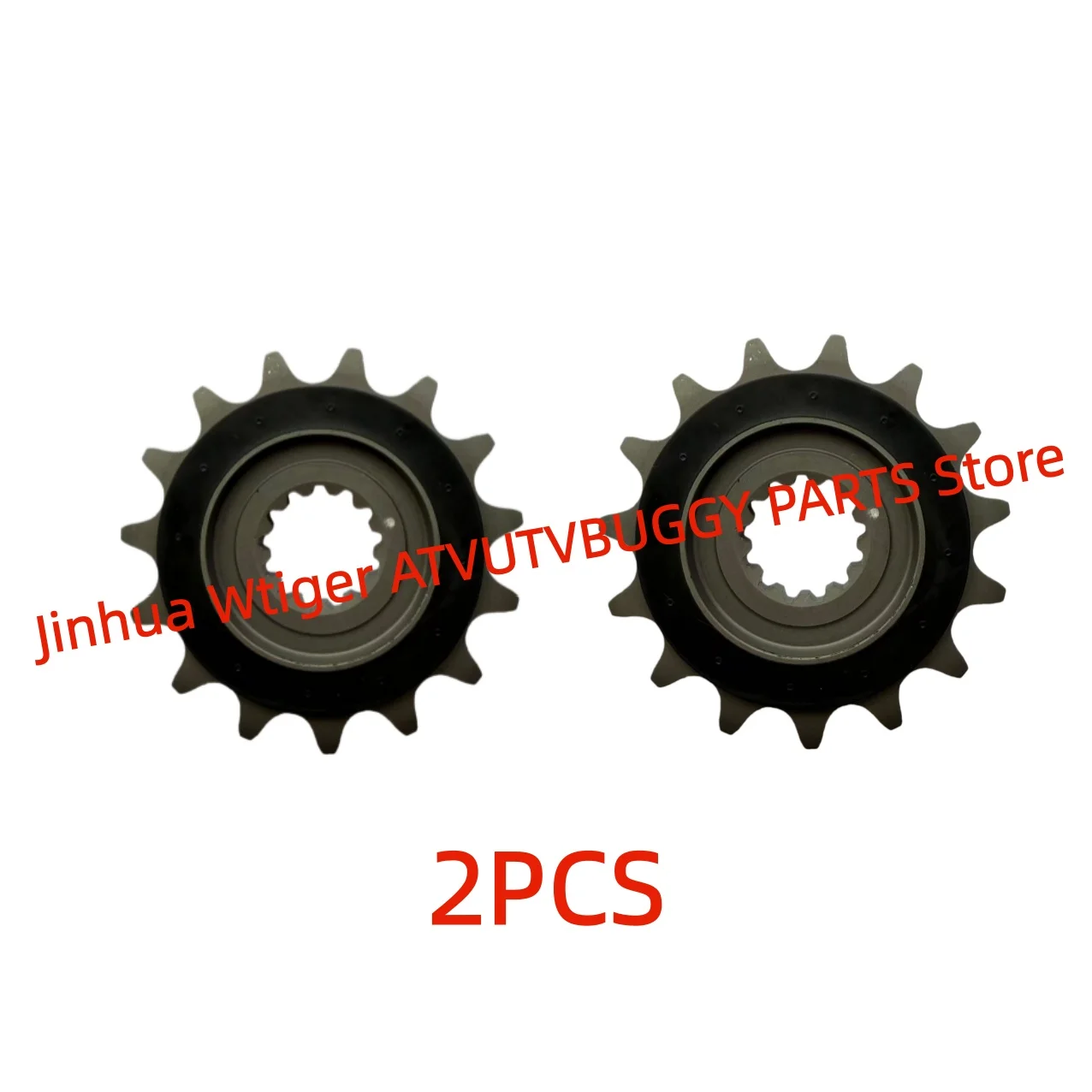 1PC/2PCS ORIGINAL 15T OUTPUT Sprocket Chain Wheel Pinion 0700-062030 For CFMoto Motorcycls 450SR 450MT 450NK 650MT 650NK
