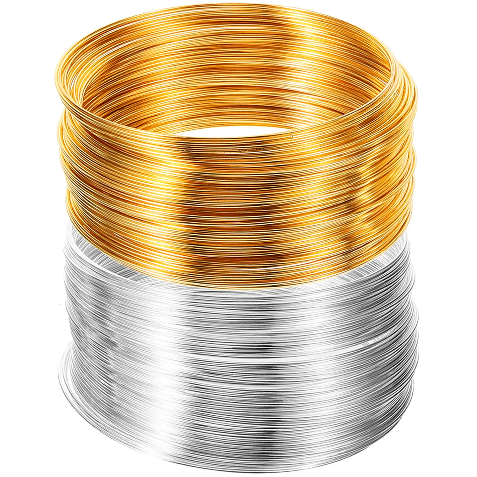 Fio de aço inoxidável multifuncional para fazer joias, fio portátil para miçangas, resistente ao desgaste e cortável, acessórios diy