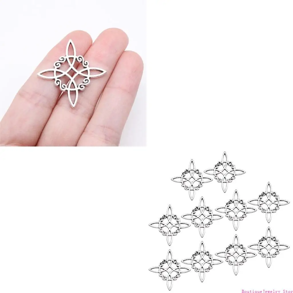 E1PE 10 Pcs Knot Pe…