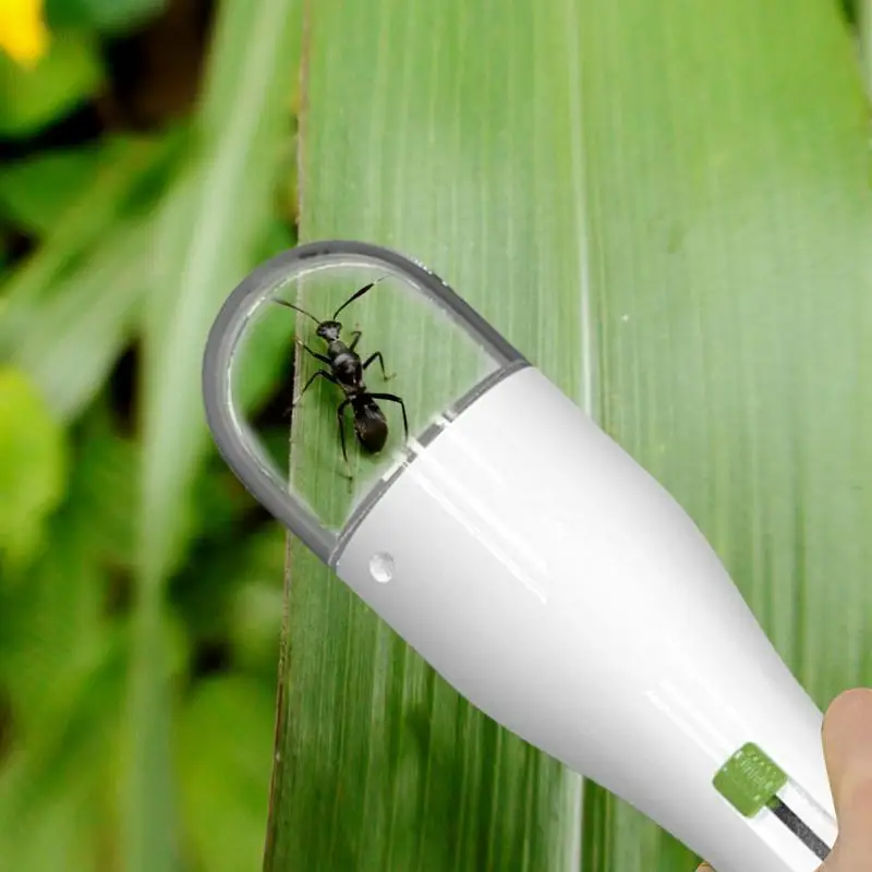 

Инструмент для ловли существ, игрушка-Ловец мух, бесконтактный инструмент для изучения природы, ручные инструменты для наблюдения, креативное наблюдение за природой