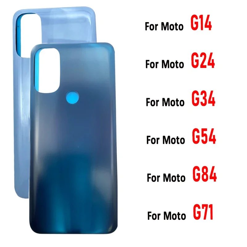 

Задняя крышка аккумулятора, чехол для телефона, сменный корпус для Motorola Moto G14/G24/G34/G54/G84/G71