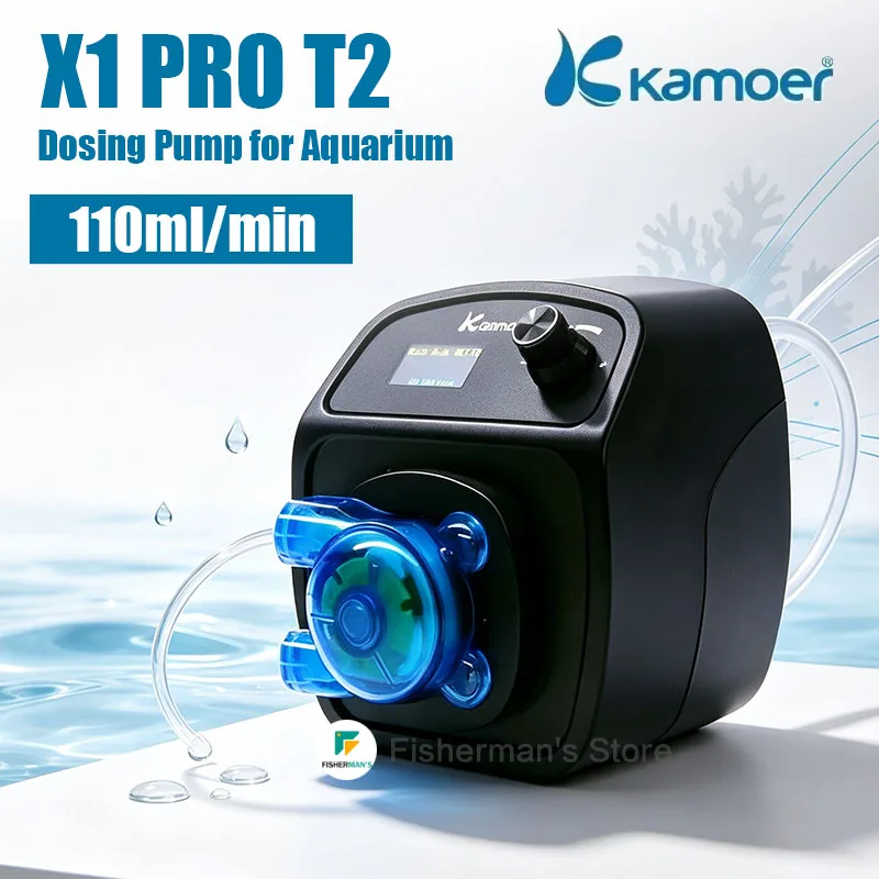 Kamoer X4 F4 X5 Dosing Pump X1 PRO 2 V2 Dosing Pump Smart Remote Control Liquid Dispenser for Aquarium Reef Tank