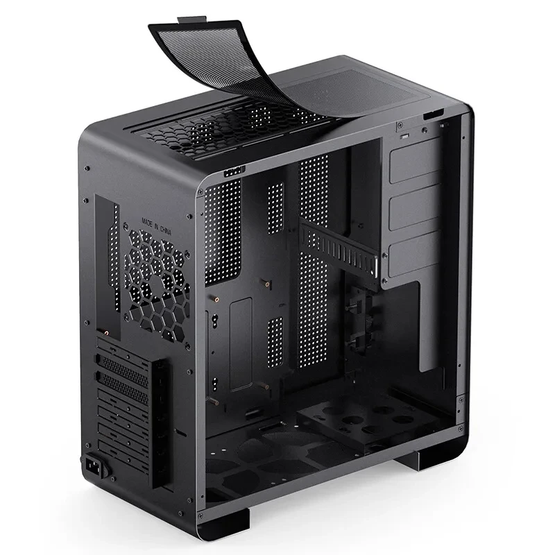 JONSBO U4 プロメッシュ ATX ケースブラック/ホワイト全アルミニウム JONSBO U4 プロメッシュ ATX ケースブラック/ホワイト全アルミニウム