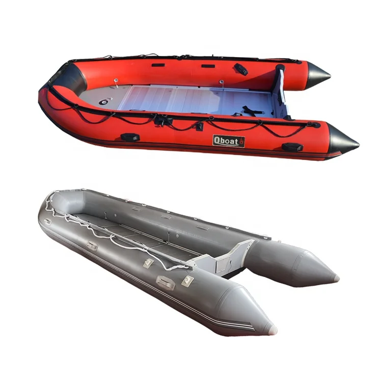

2025 Year 8 Persons Aluminum Floor Fishing Boat Inflatable Boat