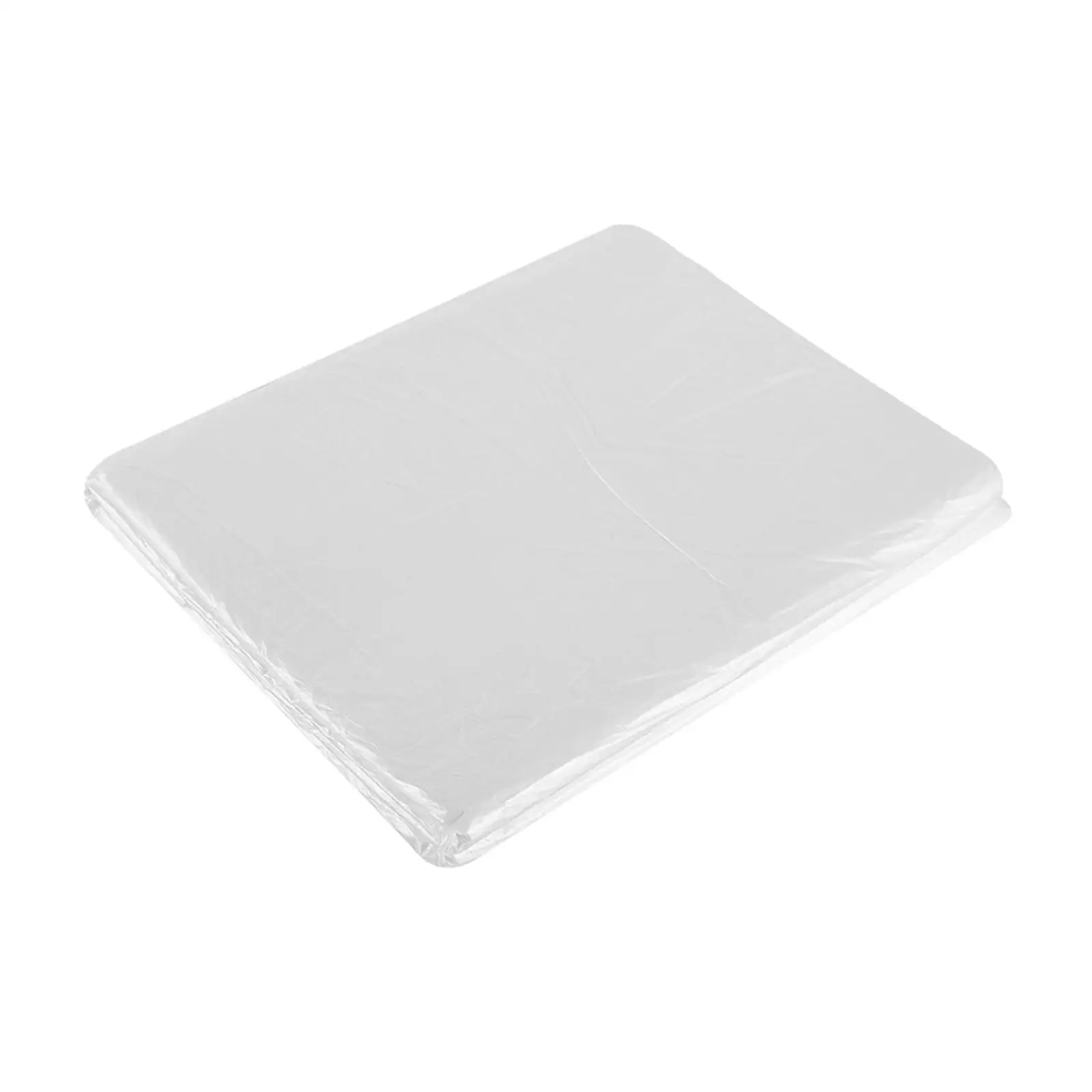 50 Pieces Disposable Bathtub Liner Cover Multipurpose Thickened Portable Bathtub Liner Bags for Salons Hotel Apartment Clubs