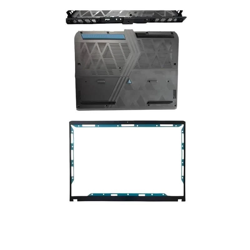 New for MSI Vector 16 HX AI A2XW MS-15M3, Laptop LCD Screen Front Cover/Bottom Base Cover/Bottom Case 3075M3B222