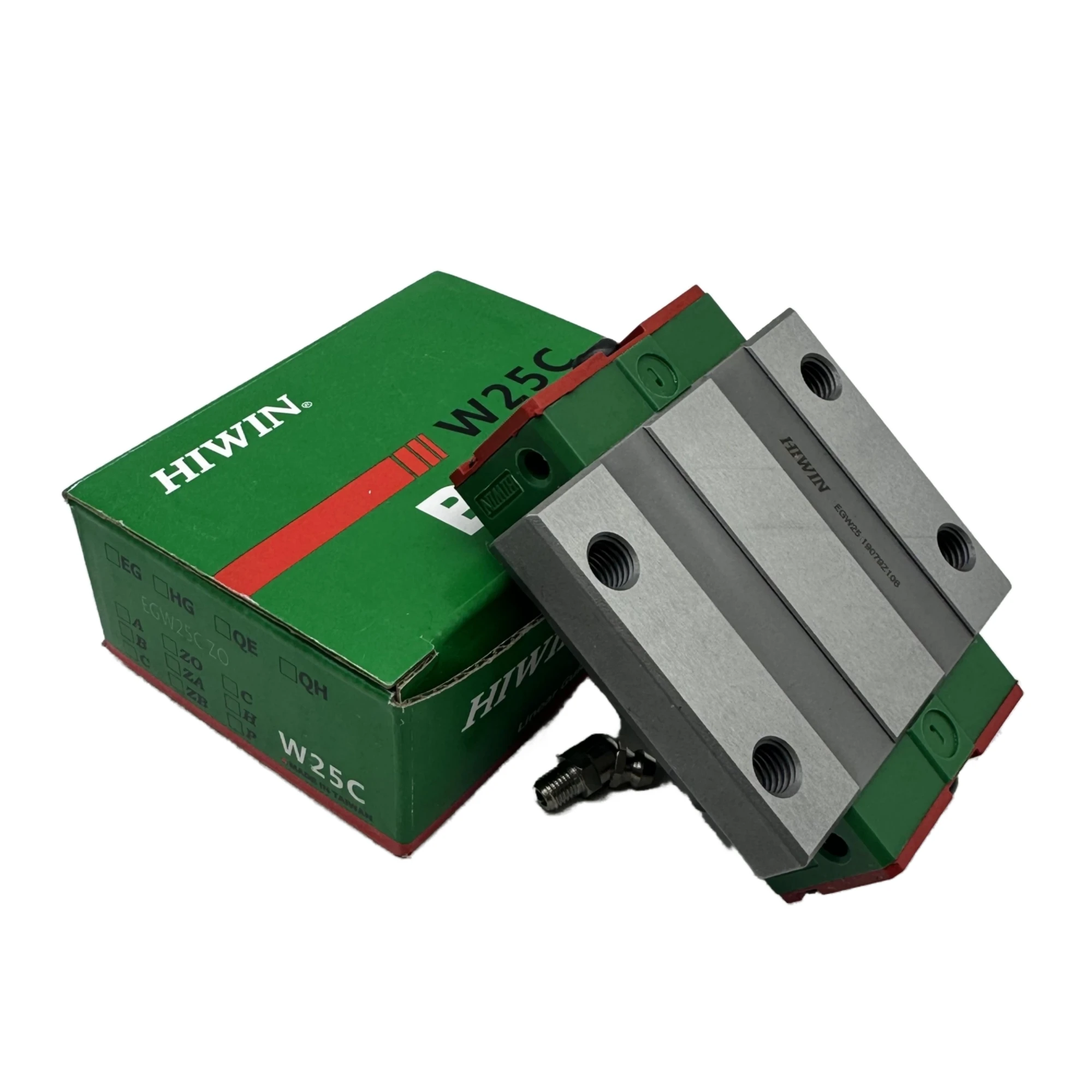 

Линейная направляющая HIWIN EGW25CA EGW25CAZ0C/ZAC/Z0H/Z0H EGW25C GK Блоковые направляющие для 3D-принтера Запчасти для станков с ЧПУ Привод