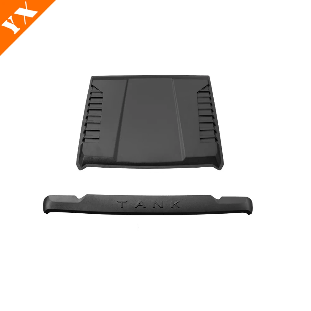 For GWM Tank 300 accessories Tank 300 2025 Car Hood Cover,Hood Sand Gravel Stopper,Car Tail Wing,Car Appearance Upgrade
