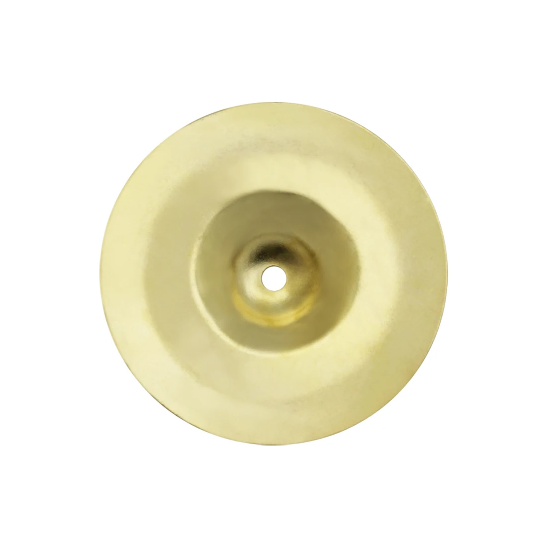 아이언 드럼 심벌즈 2개 재미있는 레크리에이션 심벌즈 핑거 심벌즈 전문가용 내구성 소형 핑거 악기 타악기