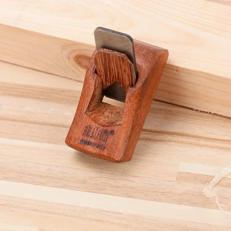 Imagem -04 - Mini Plaina de Carpintaria Mão Plano Europeu Borda Inferior Aparar Plano Faça Você Mesmo Carpenter Tools For Marinery Case
