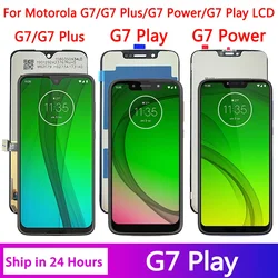 Tested For Motorola Moto G7 G7 Plus G7 Power G7 Play XT1962 XT1965 XT1955 XT1952-4 LCD Display Touch Screen Digitizer Assembly