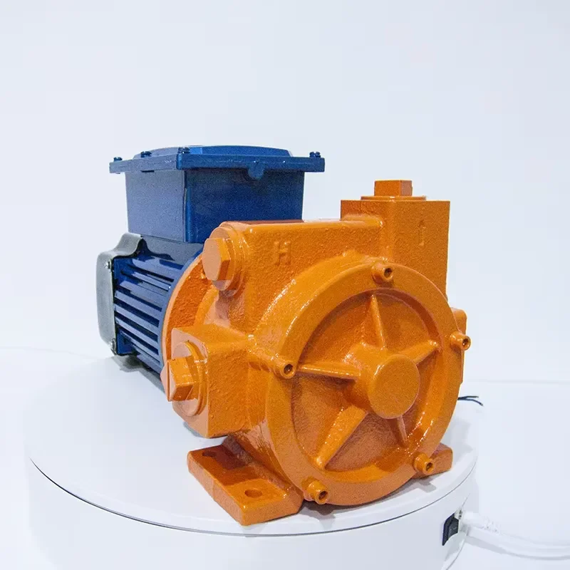 High Quality Safety EXYTB100 Explosion Proof Oil Drum Pump for Fuel Dispenser Component OEM 12VDC/24VDC/220VAC 1 Year