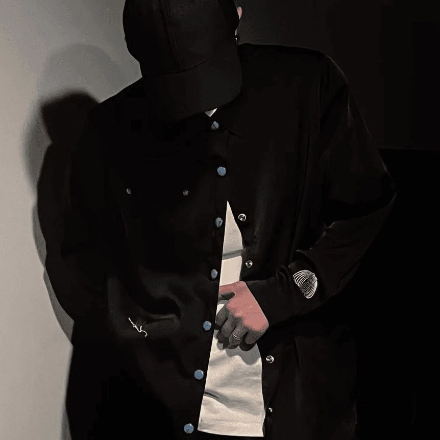 

Faionable Satin Long Sve Men's irt Versatile Ele Spring Autumn New Arrival Casual Comfortable Breathable Button up