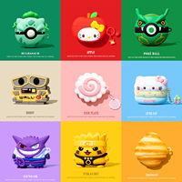 Cartoon Clear Soft Case for Sanag S7S AI S6S Pro Protective Cover Silicone Earphone Shockproof Protective Sleeve