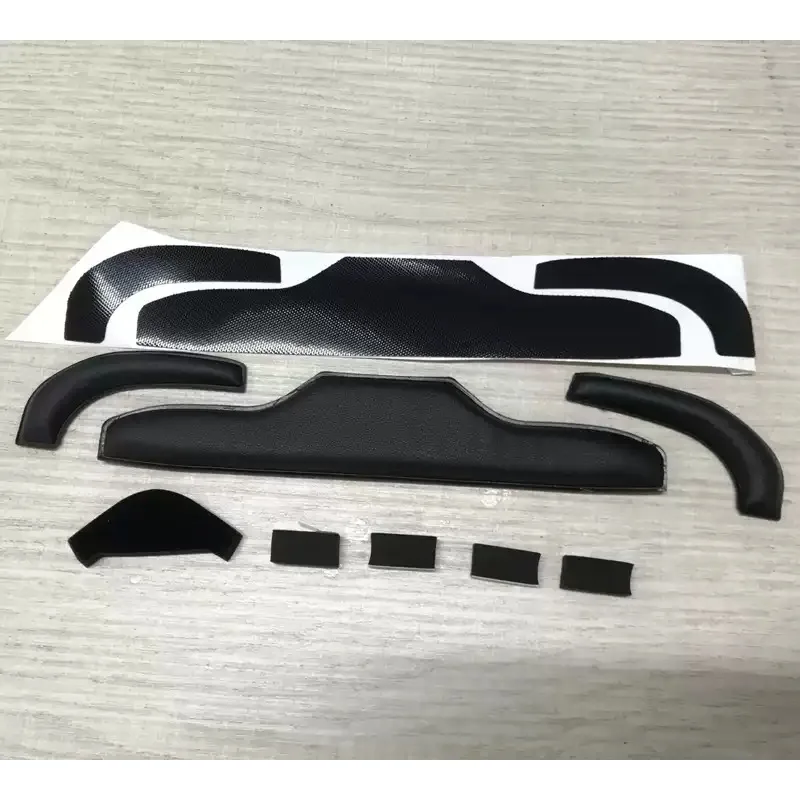 Light‑Leak Proof Leather Eye Cushion Gasket With Fastening Strap For Cobra X/S FPV RC Drone Goggles Repair Spare Part