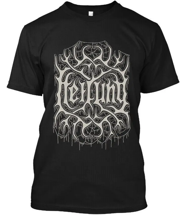 NEW! Popular Heilung Cernunina Futha German Music Graphic Art T-Shirt   Luxury vintage oversized