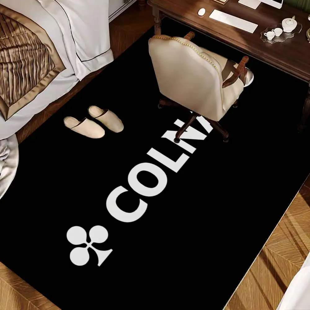Bicycle C-Colnagos Door Mat Kids Room Bedroom Decoration Balcony Anti-Slip Doormat Living Room Doormat Area Rug