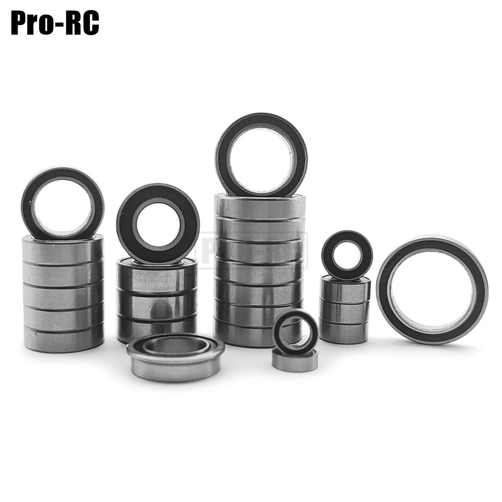 26-Pcs Complete Ball Bearings Kit For Arrma 1/10 Kraton Outcast 4x4 4S BLX V1 & V2 Rc Truck Car RTR