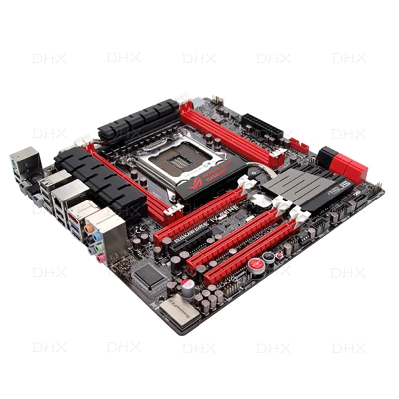 For ASUS RAMPAGE IV GENE Motherboard 32GB PCI-E3.0 LGA 2011 DDR3 X79 Mainboard 100% Tested Fully Work be shipp quickly DH