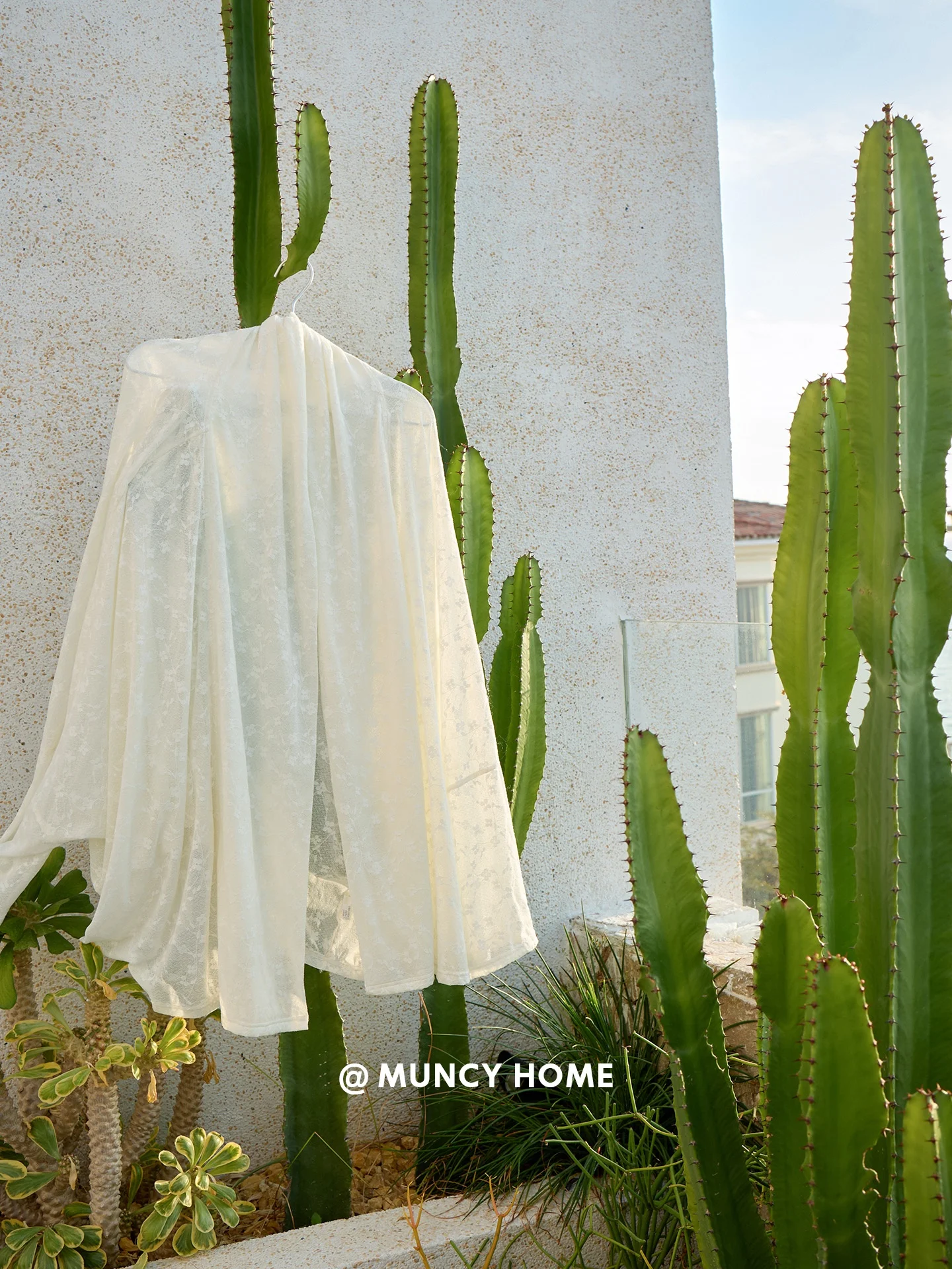 manxi-atmosphere-duo-versatile-lace-outerwear-loose-summer-thin-soft-women's-sleepwear-home-clothes-layering-clothing